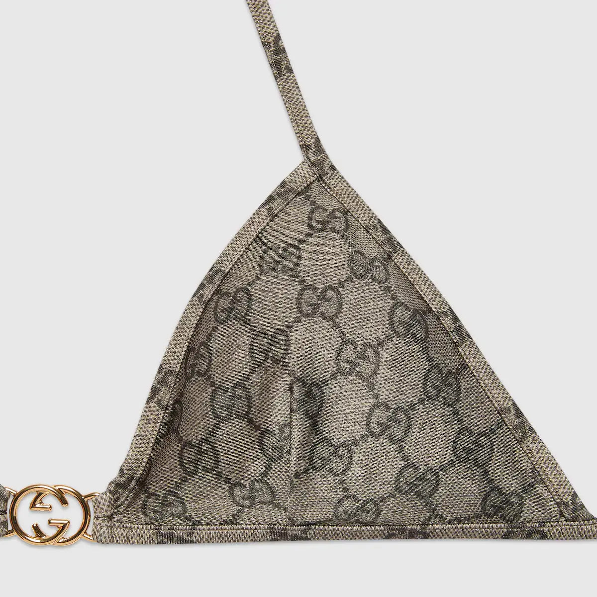 Gucci GG Stretch Jersey Bikini – Luxury Designer Swimwear Set Gucci