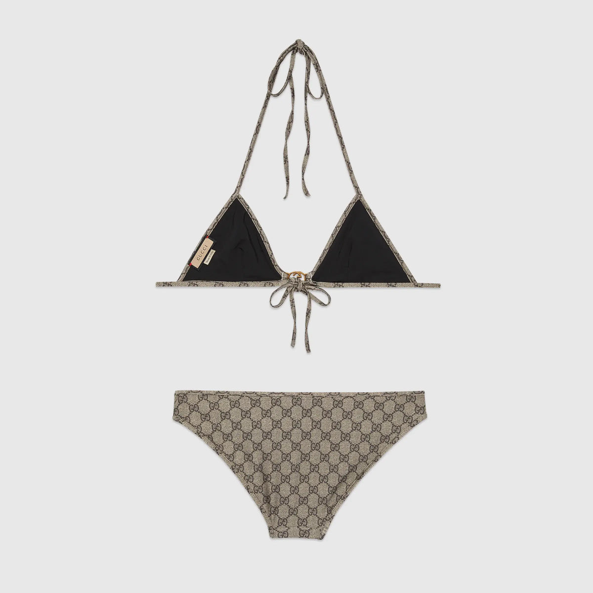 Gucci GG Stretch Jersey Bikini – Luxury Designer Swimwear Set Gucci