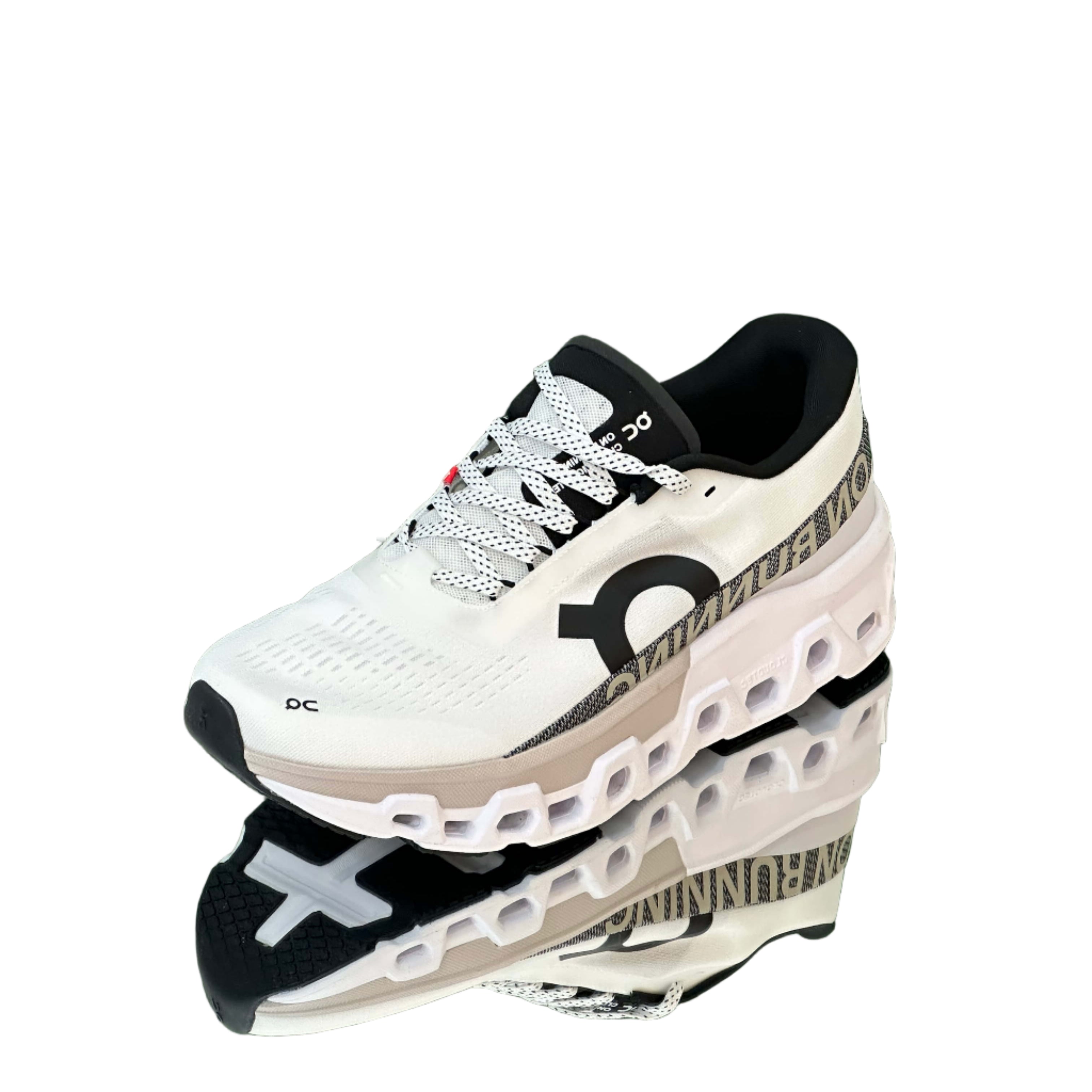 monnchan Alexander McQueen Oversized Sneaker (Off White/Pink) – CNCPTS