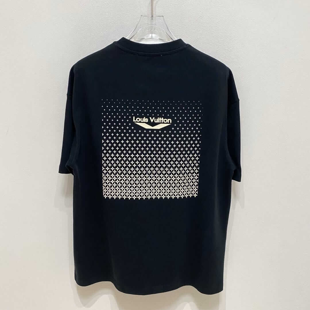 Louis Vuitton Cotton T-Shirt – Iconic Logo Design - XHEN FASHION