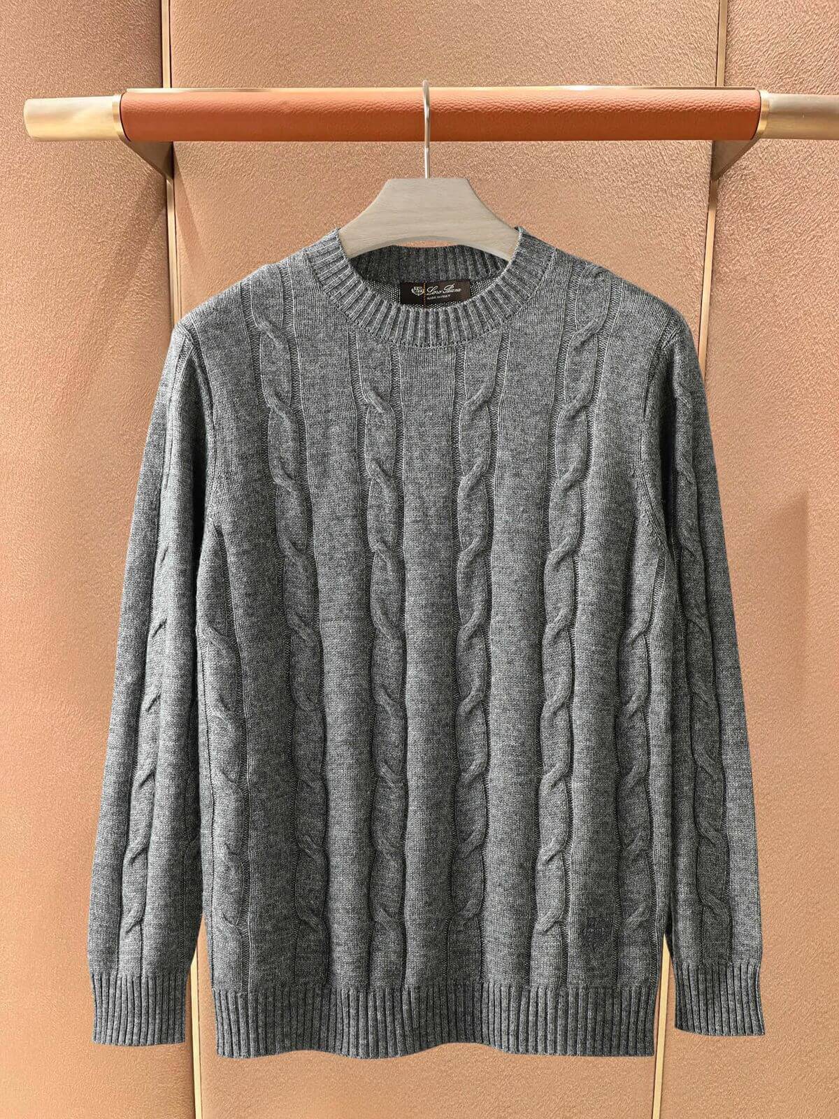 Loro Piana Twist Wool Sweater